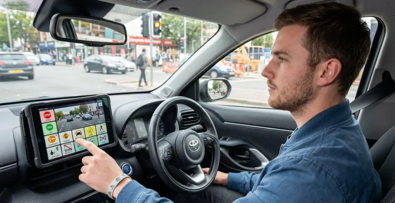 Vision anticipative d'un conducteur formé en AAC