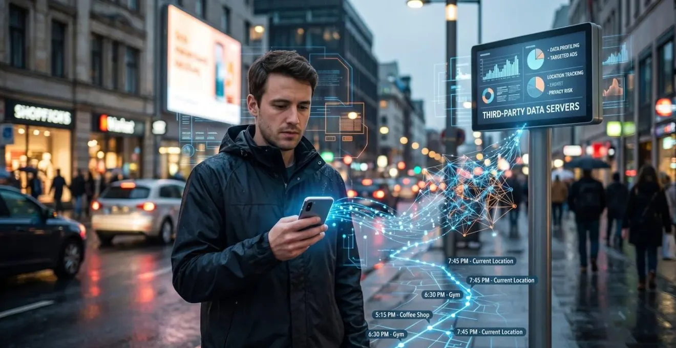 Risques de confidentialité liés aux données de localisation GPS des boîtiers connectés